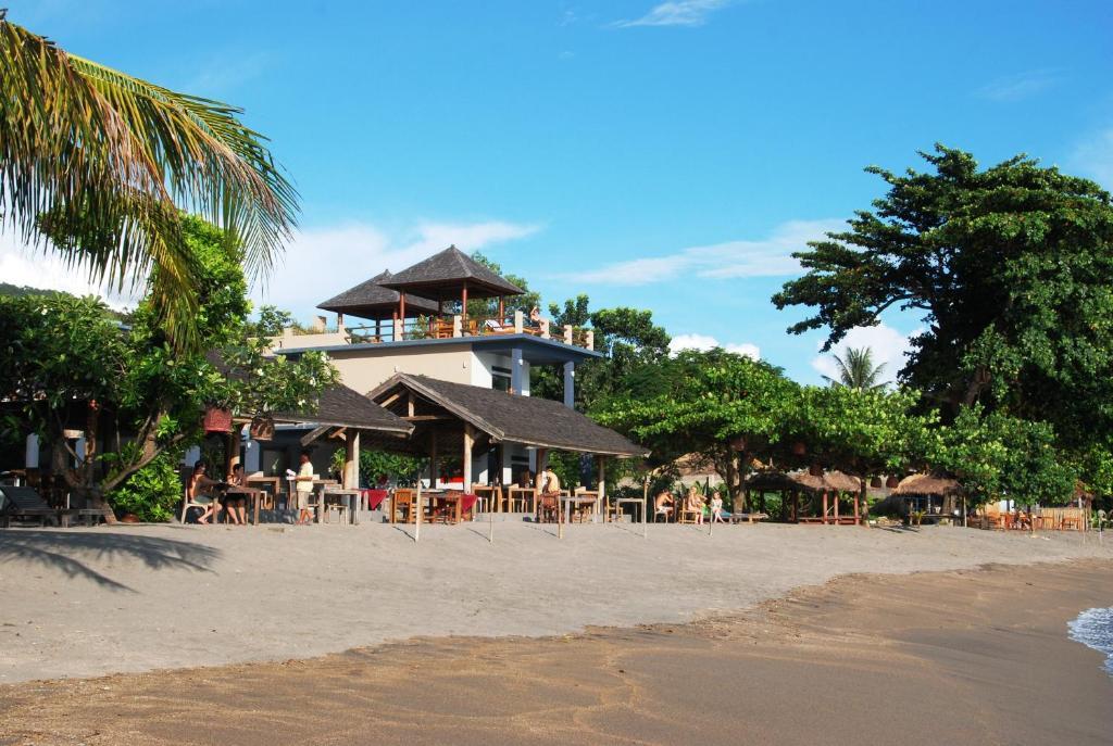 Cafe Alberto B And B Senggigi Εξωτερικό φωτογραφία