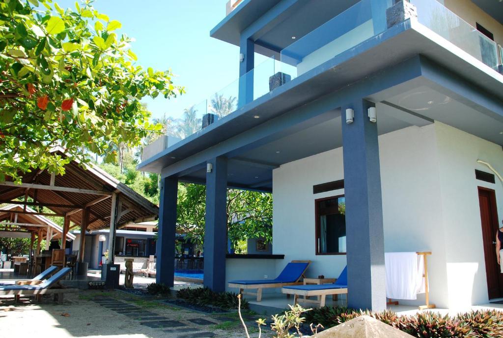 Cafe Alberto B And B Senggigi Εξωτερικό φωτογραφία